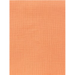 Пончо детское муслиновое LoveLife, 56×70 см, хлопок 100%, персиковое