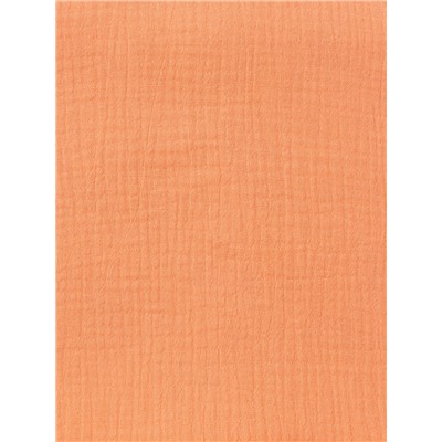 Пончо детское муслиновое LoveLife, 56×70 см, хлопок 100%, персиковое