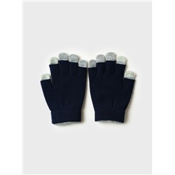 Комплект трикотажный для мальчиков: митенки, перчатки