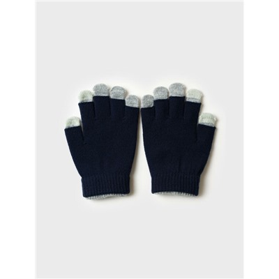 Комплект трикотажный для мальчиков: митенки, перчатки