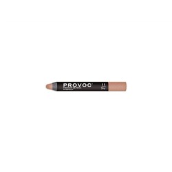 Provoc Тени-карандаш водостойкие, №11 / Eyeshadow Gel Pencil, персиковый шиммер 9940