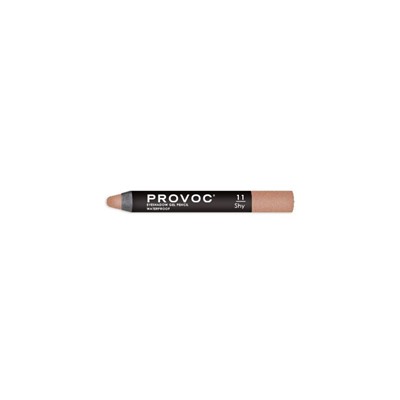 Provoc Тени-карандаш водостойкие, №11 / Eyeshadow Gel Pencil, персиковый шиммер 9940