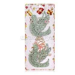 Набор новогодних украшений "Птицы" (2шт.)