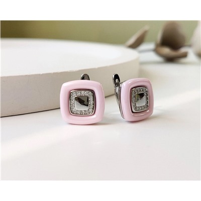 Серьги с керамикой