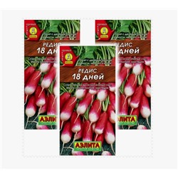 Семена Редис скороспелого 18 дней (2г-3г)