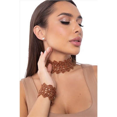 Комплект (Чокер + Браслет) LADY TAIGA, 928315