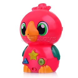 Попугай-повторюшка, Заходер Борис (100 песен,стихов,звуков.азбука.свет.бат) в коробке