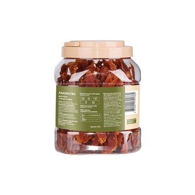 Лакомство «Мнямс» для собак, утиные грудки в банке, 800 г