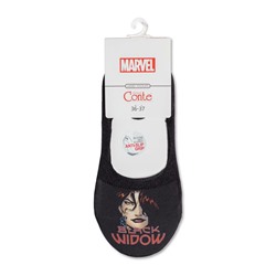 Подследники женские CONTE Хлопковые подследники с героями ©Marvel