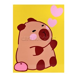 Набор творческая мастерская "Капибара" 30*40 см