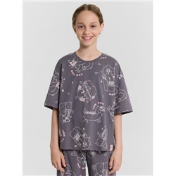 КОМПЛЕКТ ДЛЯ ДЕВОЧЕК (ФУТБОЛКА, БРЮКИ) 567747