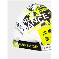 Кепка текстильная для девочек