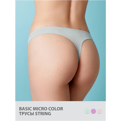 Minimi Трусы MNM MICRO 1212 Трусы String