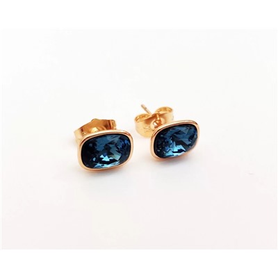 Серьги с кристаллами Swarovski