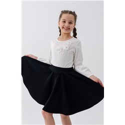 Юбка школьная Танец ажур