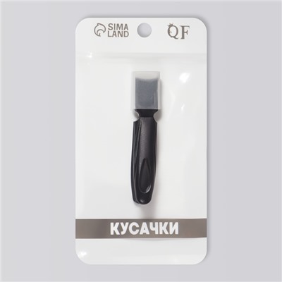 Кусачки книпсер, 8.7 см, с колпачком, чёрные