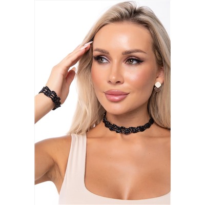 Комплект (Чокер + Браслет) LADY TAIGA, 928312