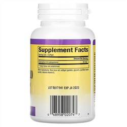 Natural Factors, коэнзим Q10, 50 мг, 120 мягких таблеток
