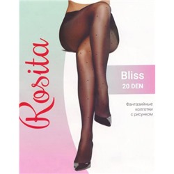 Колготки фантазийные, Rosita, Bliss 20