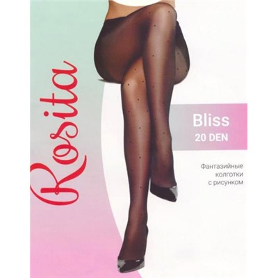 Колготки фантазийные, Rosita, Bliss 20
