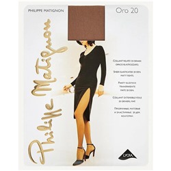 Колготки Philippe Matignon Oro 20 den (cognac, 3)