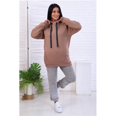 Толстовка 57042 (Кофейный)