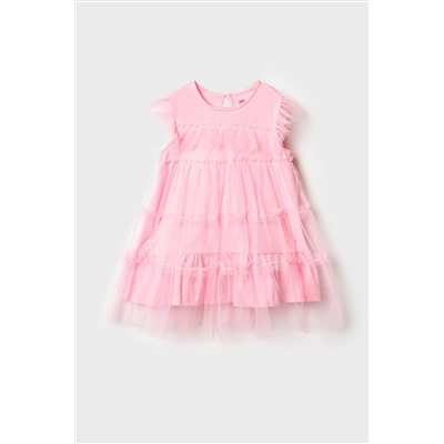 Платье детское трикотажное для девочек PLAYTODAY, 1240050