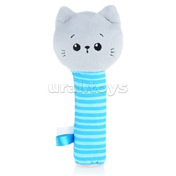 Игрушка пищалка "Котёнок Кекс"