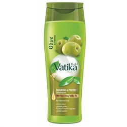 Dabur Vatika Nourish & Protect Shampoo / Шампунь Питание и Защита для Волос 210 мл