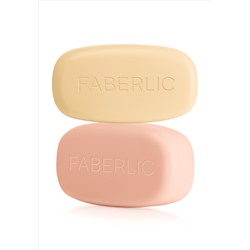 Твердое мыло в наборе "Манго и папайя" Vitamania