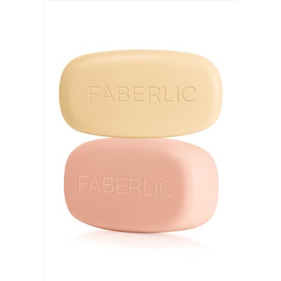 Твердое мыло в наборе "Манго и папайя" Vitamania