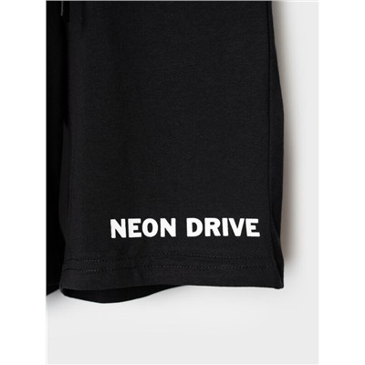 Комплект трикотажный для мальчиков: фуфайка (футболка), шорты