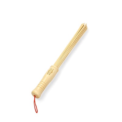 Веник массажный из бамбука, 36 см, прут 0.2 см, Добропаровъ