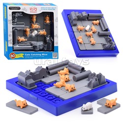 Игра развивающая "Кошки-мышки" в коробке