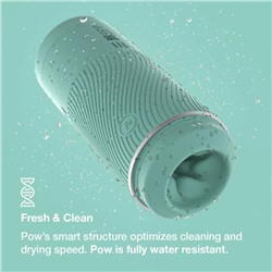 Мятный мастурбатор с контролем всасывания Arcwave Pow Stroker