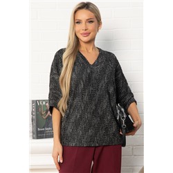 Джемпер трикотажный Джорджина (черный) Б14907-12М