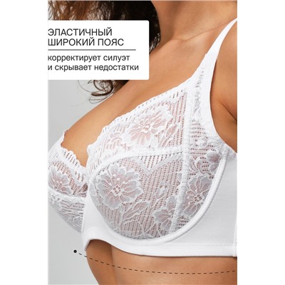 Бюстгальтер 1519 Peonia OIRO кружевной НАТАЛИ, 1224951