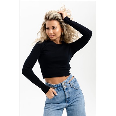 Лонгслив 14411 укороченный НАТАЛИ, 1016926