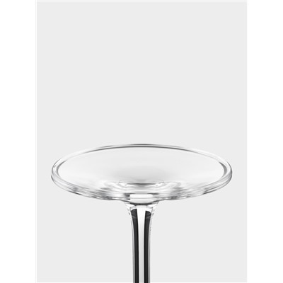 Бокалы для белого вина CRYSTAL BOHEMIA CREX OPTIC, 480 мл, набор 2 шт., стекло, прозрачные