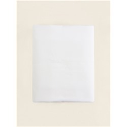 Простыня на резинке 1.5-спальная SL Home Soft, 140×200+30 см, сатин