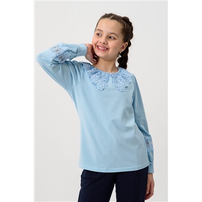 Блузка Флорентина длинный рукав школьная НАТАЛИ, 1071905