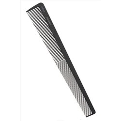 Dewal Расческа рабочая для волос JF-0013, пластик, серый, 20 см KRISTALLER, 1127080