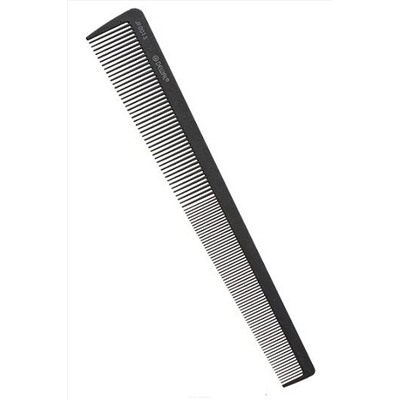 Dewal Расческа рабочая для волос JF-0013, пластик, серый, 20 см KRISTALLER, 1127080
