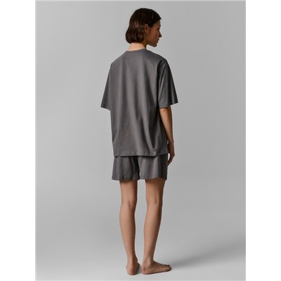 КОМПЛЕКТ ЖЕНСКИЙ (ДЖЕМПЕР, ШОРТЫ) 592596-1