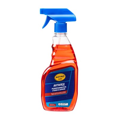 Размораживатель стекол и замков Astrohim Антилед, спрей, 500 мл, АС - 135