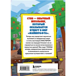 Эксмо "Цветной дневник Стива. Молниеносные скачки. Книга 2"