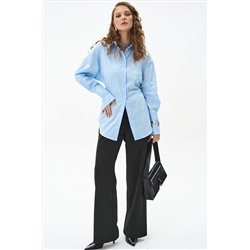 Рубашка Дженни (голубой)