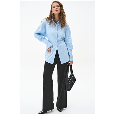Рубашка Дженни (голубой)