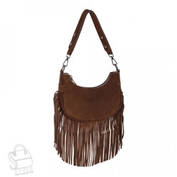 Сумка женская кожаная 99098NNAA brown Natale Navetta