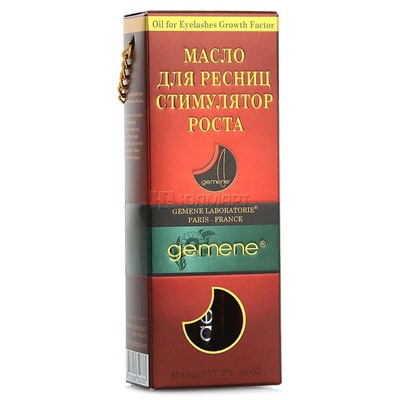 DNC Масло для роста ресниц (Стимулятор роста) 10мл. Gemene до 11.2026